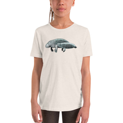 Manatees Youth Short Sleeve T-Shirt