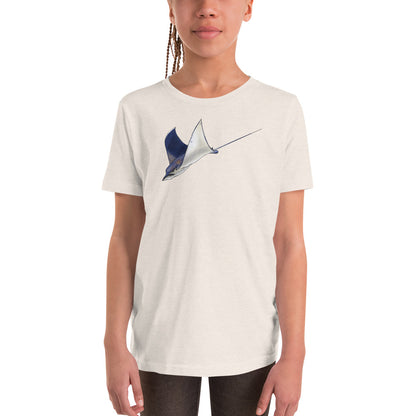 Spotted Eagle Ray Youth Short Sleeve T-Shirt