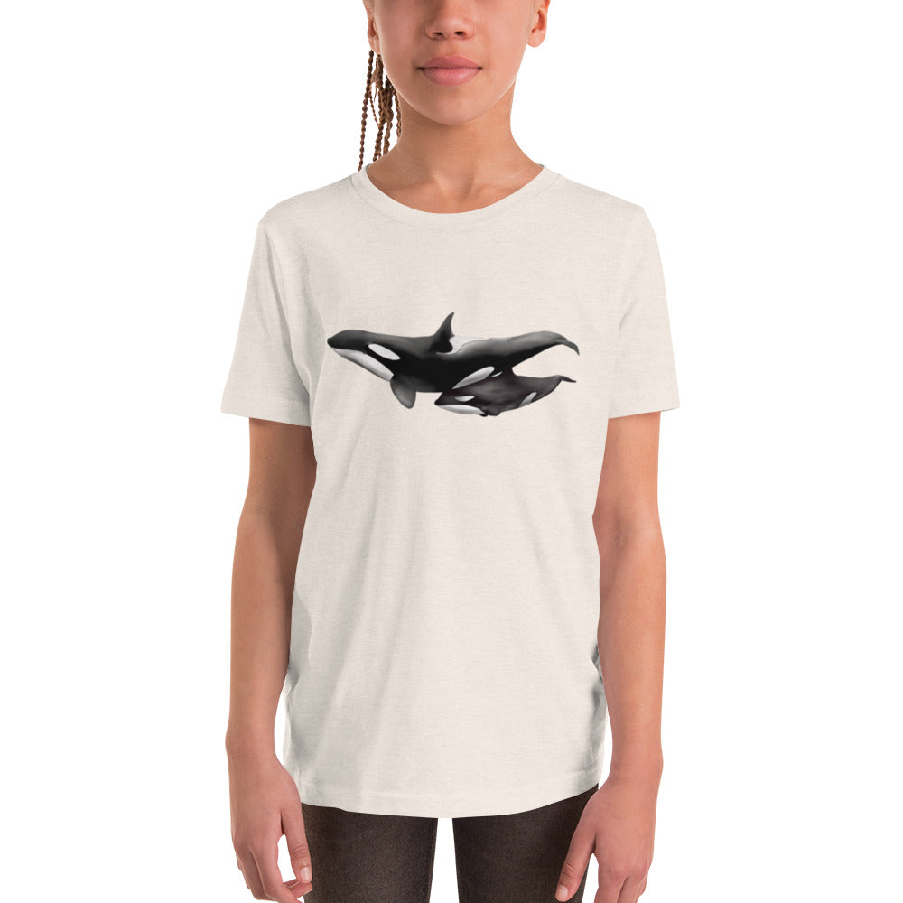 Orcas Youth Short Sleeve T-Shirt