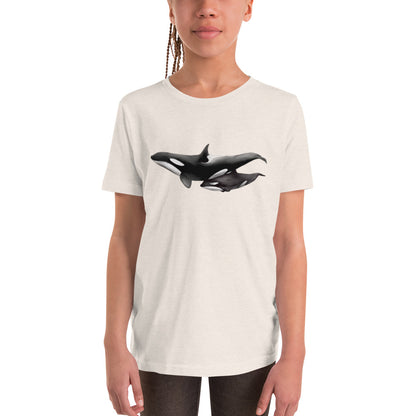Orcas Youth Short Sleeve T-Shirt