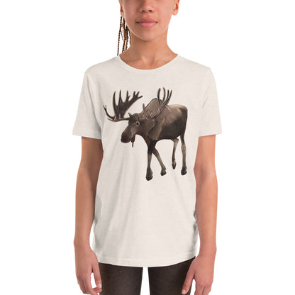 Moose Youth Short Sleeve T-Shirt