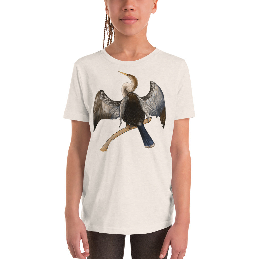 Anhinga Youth Short Sleeve T-Shirt