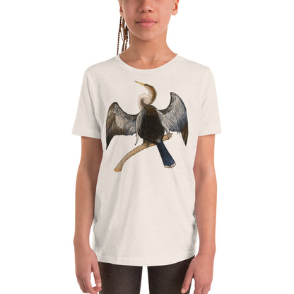 Anhinga Youth Short Sleeve T-Shirt
