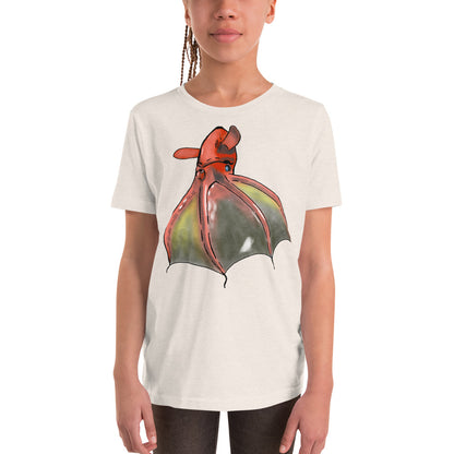Vampire Squid Youth Short Sleeve T-Shirt
