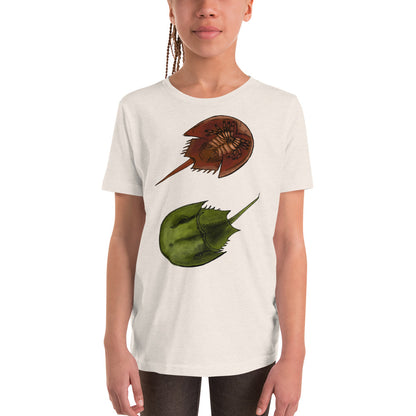 Horseshoe Crab Youth Short Sleeve T-Shirt