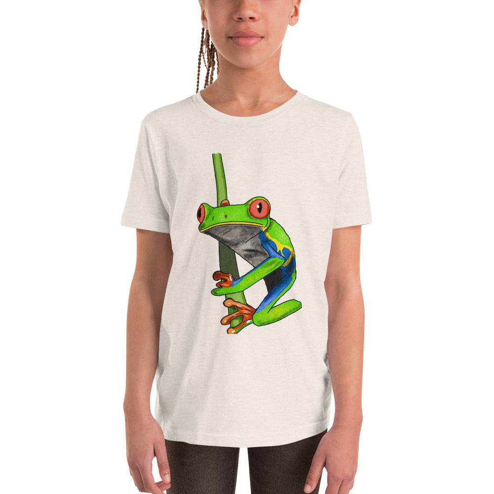 Red-eyed Tree Frog Youth Short Sleeve T-Shirt