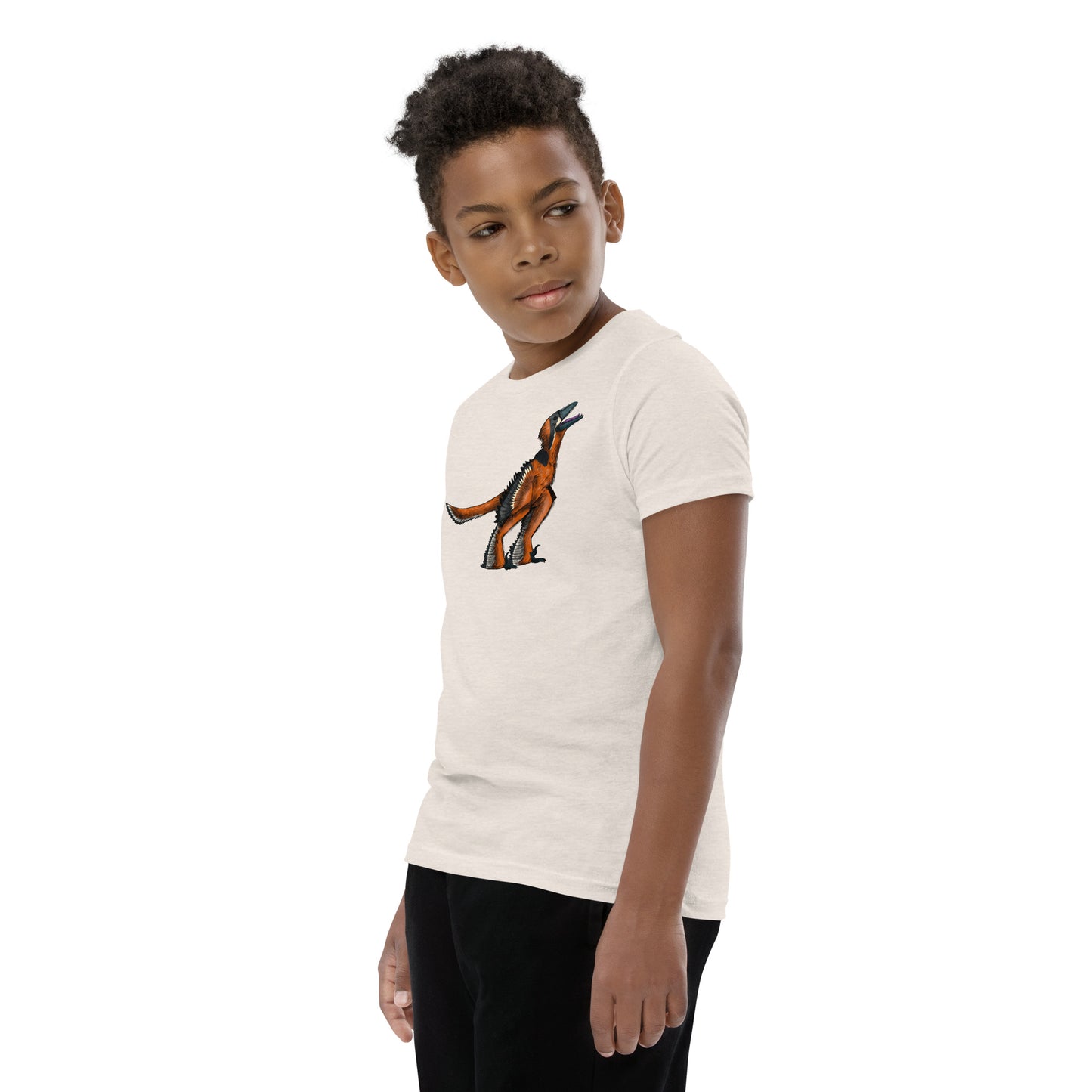 Sinornithosaurus Youth Short Sleeve T-Shirt
