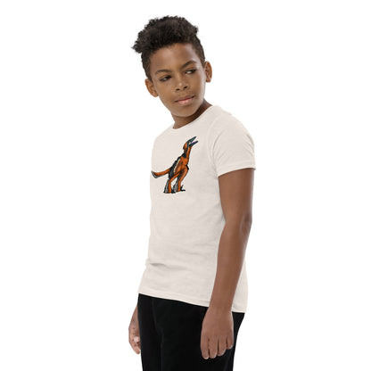Sinornithosaurus Youth Short Sleeve T-Shirt