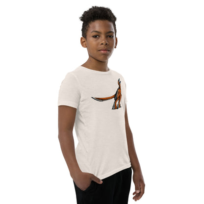 Sinornithosaurus Youth Short Sleeve T-Shirt