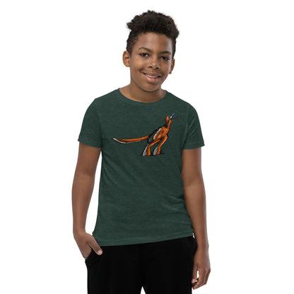 Sinornithosaurus Youth Short Sleeve T-Shirt