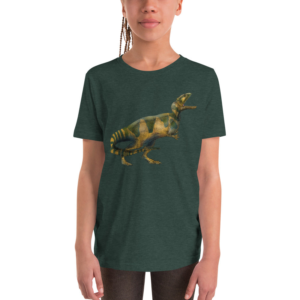Carcharodontosaurus Youth Short Sleeve T-Shirt