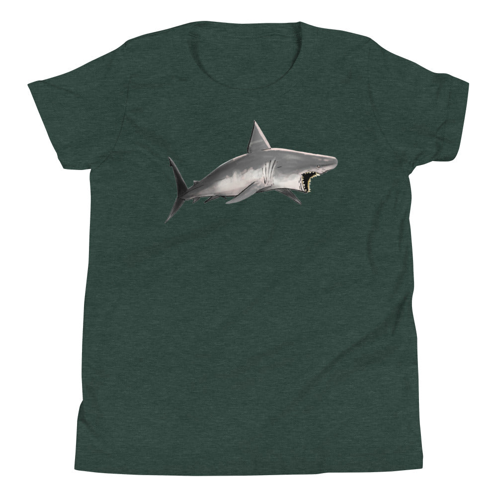 Allosaurus Youth Short Sleeve T-Shirt