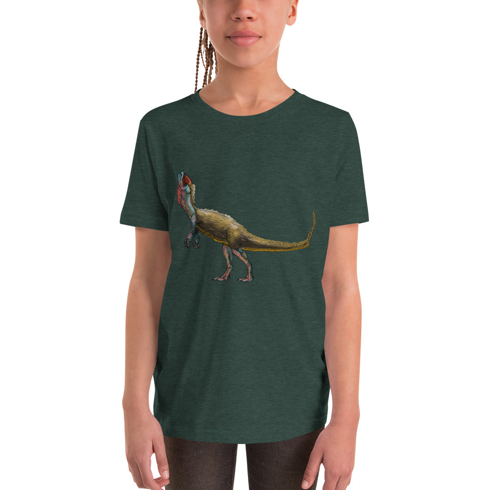 Dilophosaurus Youth Short Sleeve T-Shirt