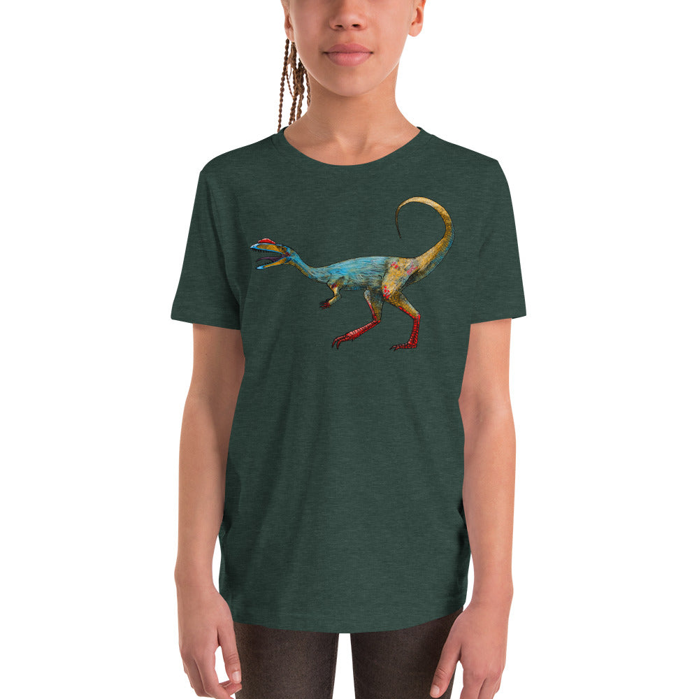 Coelophysis Youth Short Sleeve T-Shirt