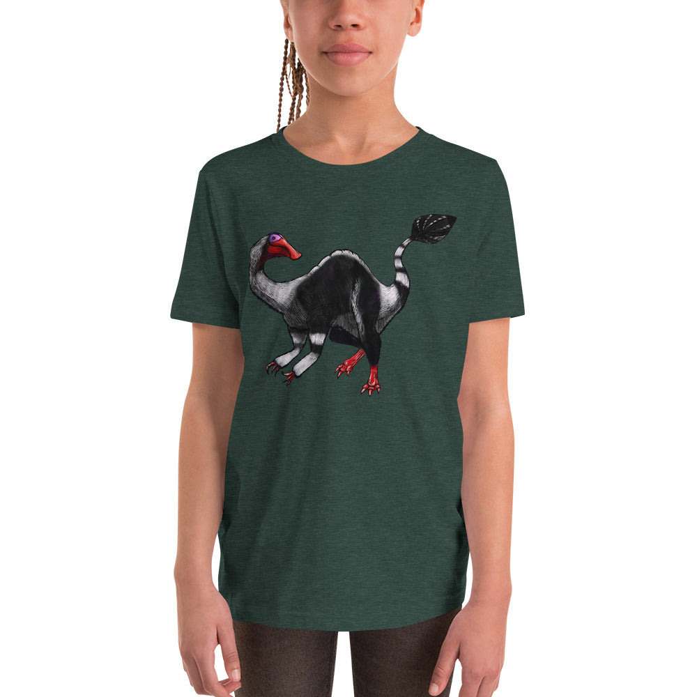 Deinocheirus Youth Short Sleeve T-Shirt