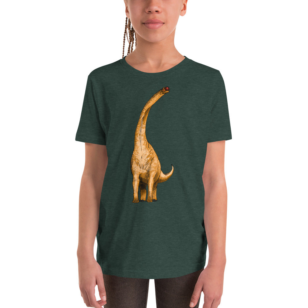 Brachiosaurus Youth Short Sleeve T-Shirt
