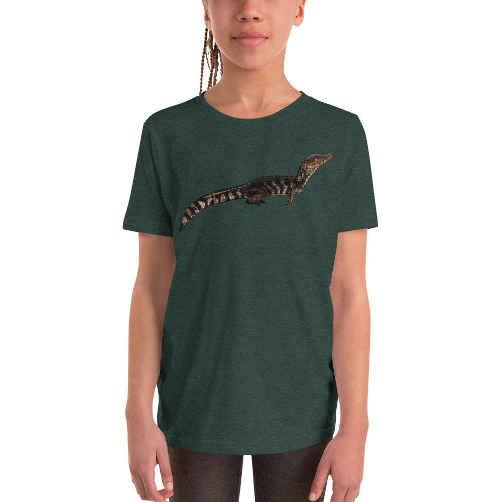 Baby Caiman Youth Short Sleeve T-Shirt