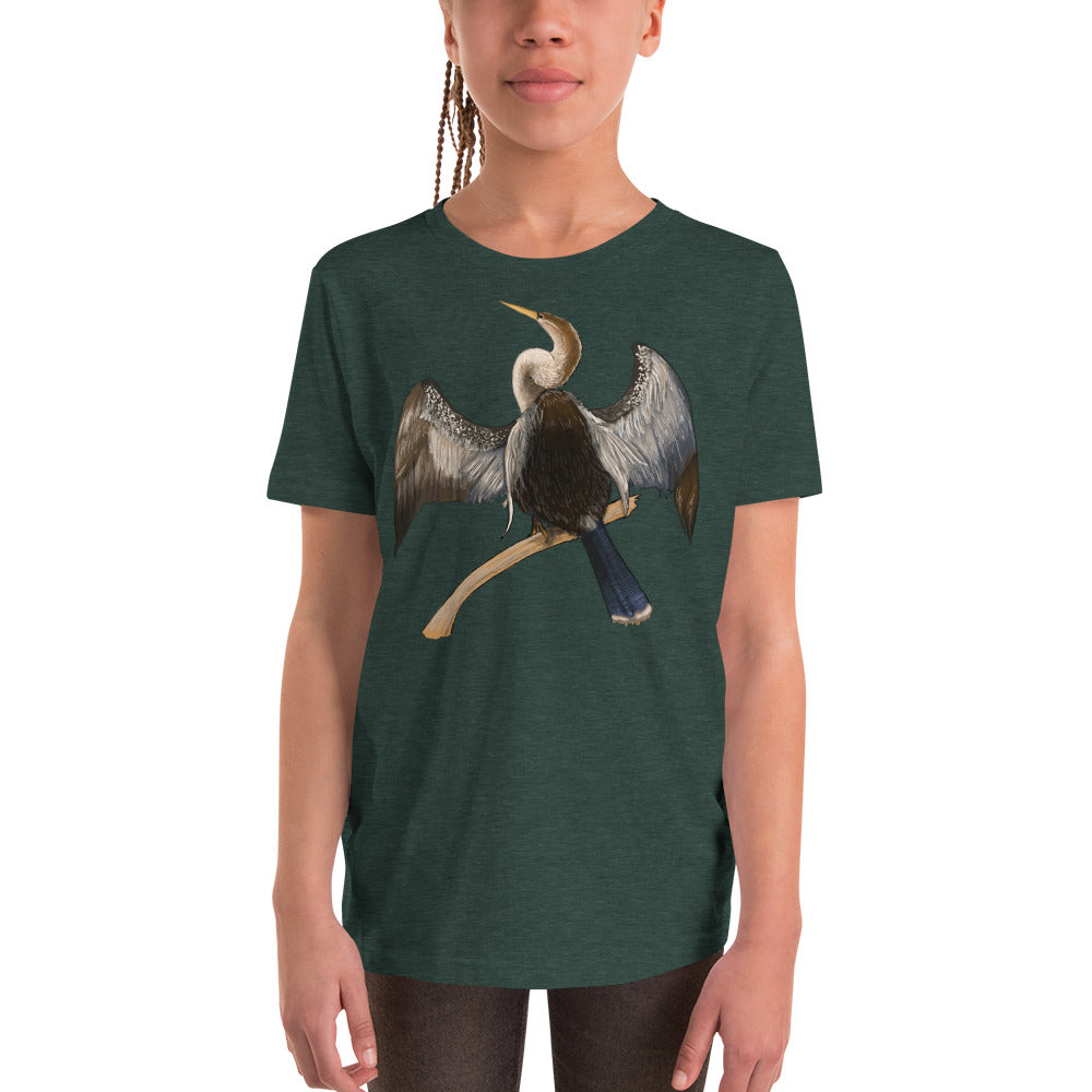 Anhinga Youth Short Sleeve T-Shirt