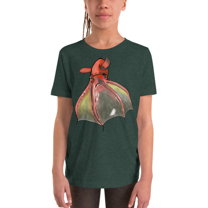 Vampire Squid Youth Short Sleeve T-Shirt