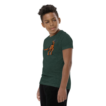 Sinornithosaurus Youth Short Sleeve T-Shirt