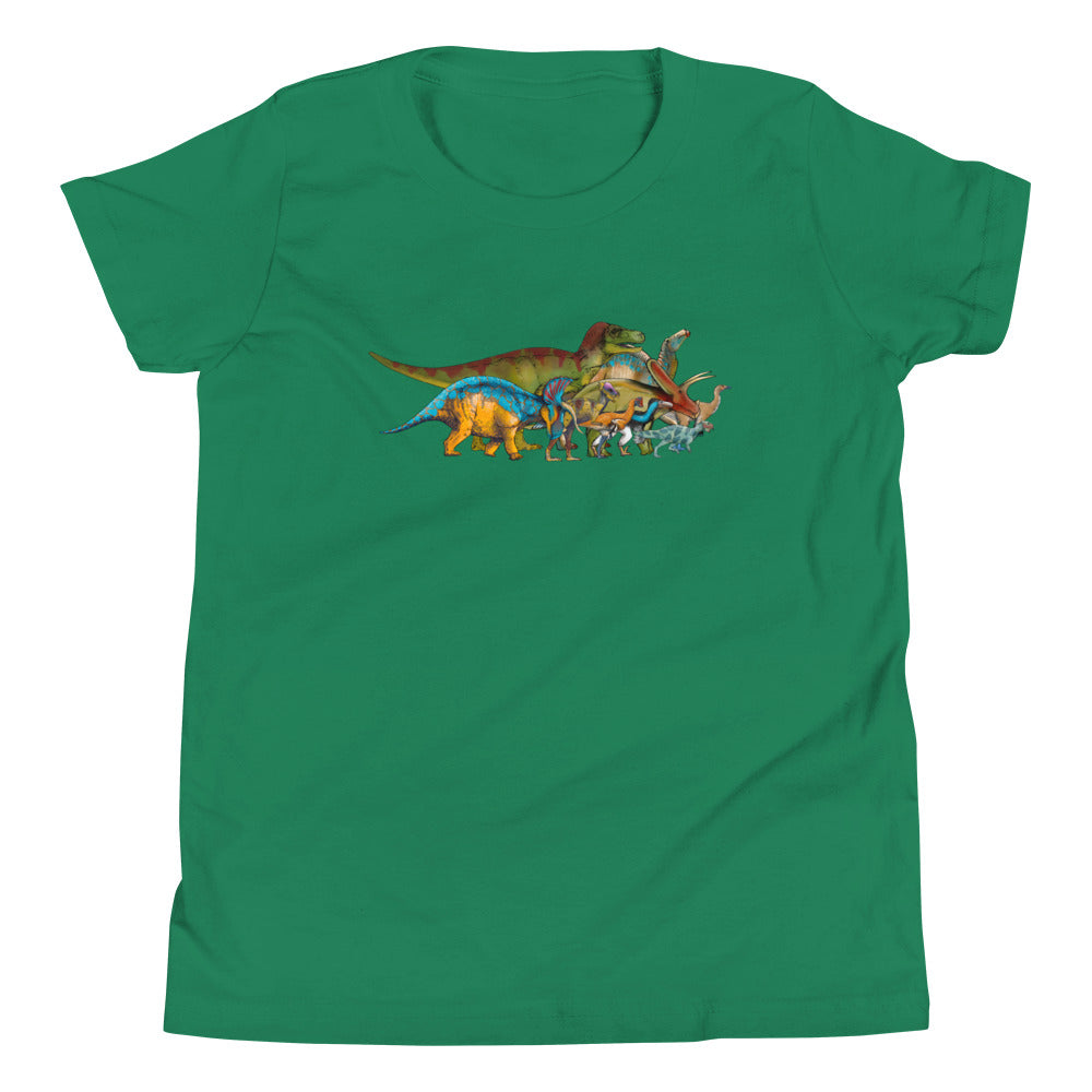 Dinosaurs of Hell Creek Youth Short Sleeve T-Shirt