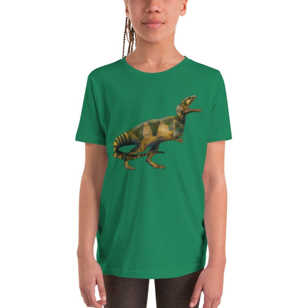 Carcharodontosaurus Youth Short Sleeve T-Shirt