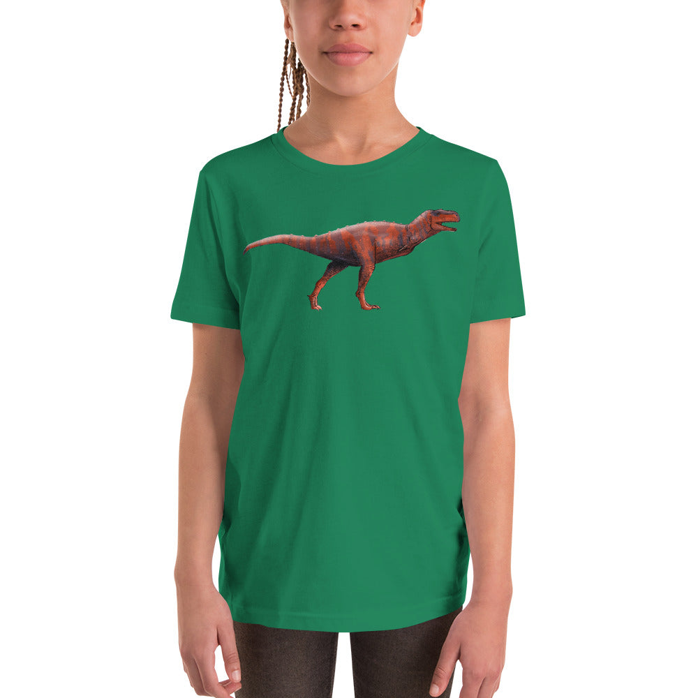 Rajasaurus Youth Short Sleeve T-Shirt