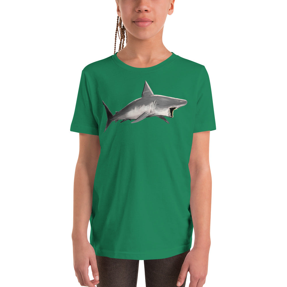 Megalodon Youth Short Sleeve T-Shirt