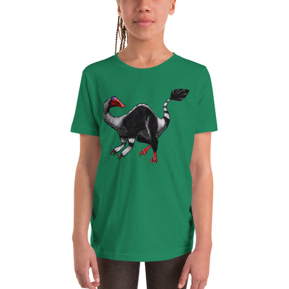 Deinocheirus Youth Short Sleeve T-Shirt
