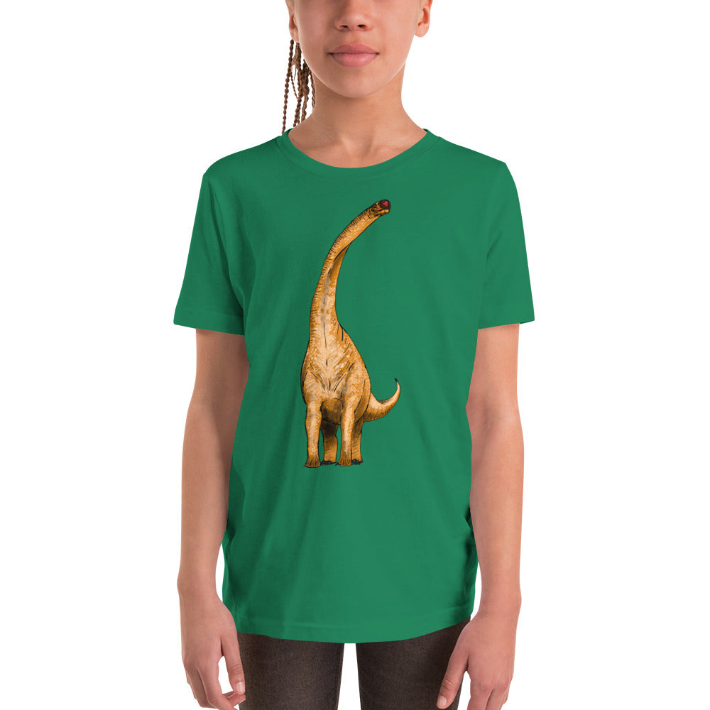 Brachiosaurus Youth Short Sleeve T-Shirt