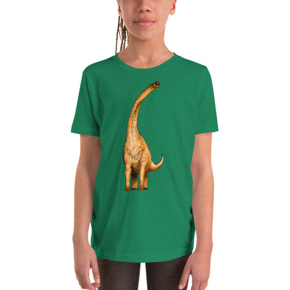 Brachiosaurus Youth Short Sleeve T-Shirt