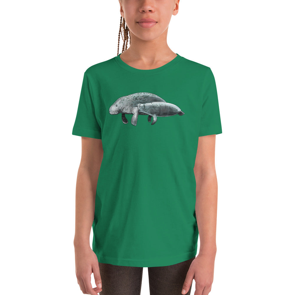 Manatees Youth Short Sleeve T-Shirt