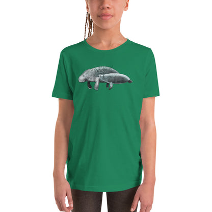 Manatees Youth Short Sleeve T-Shirt