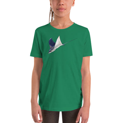 Spotted Eagle Ray Youth Short Sleeve T-Shirt