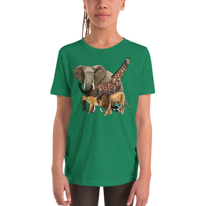 Wildlife Safari Youth Short Sleeve T-Shirt