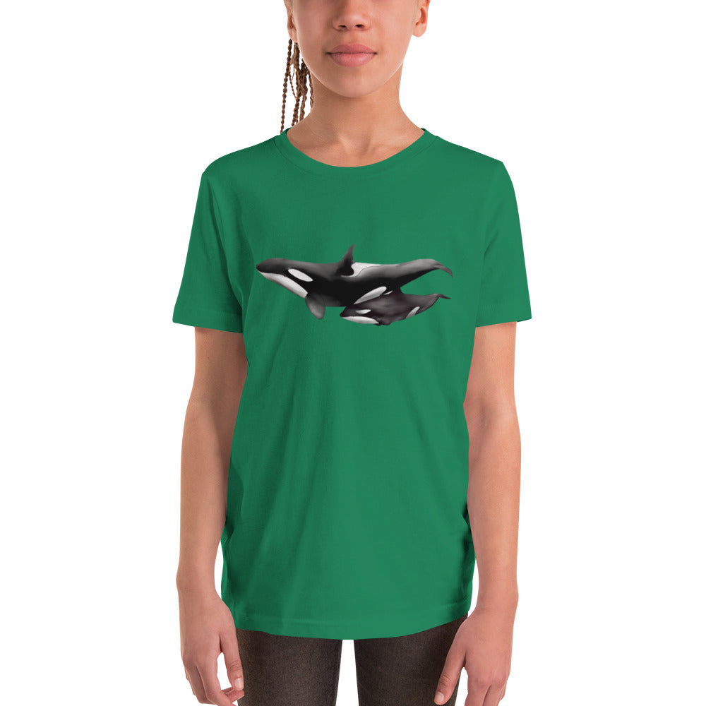 Orcas Youth Short Sleeve T-Shirt