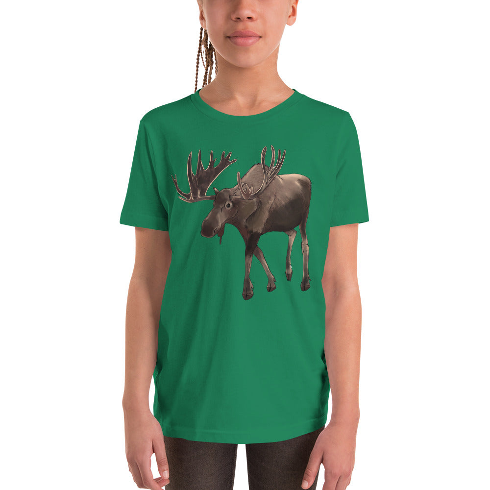 Moose Youth Short Sleeve T-Shirt