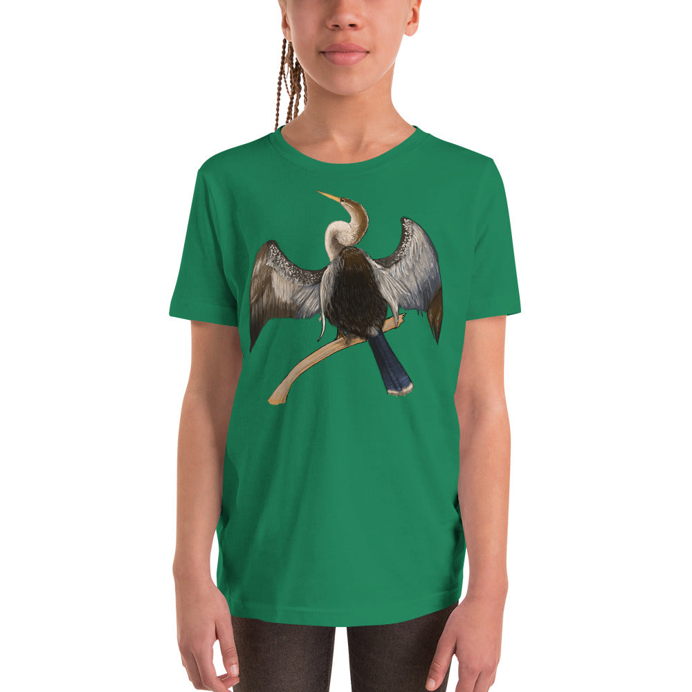 Anhinga Youth Short Sleeve T-Shirt