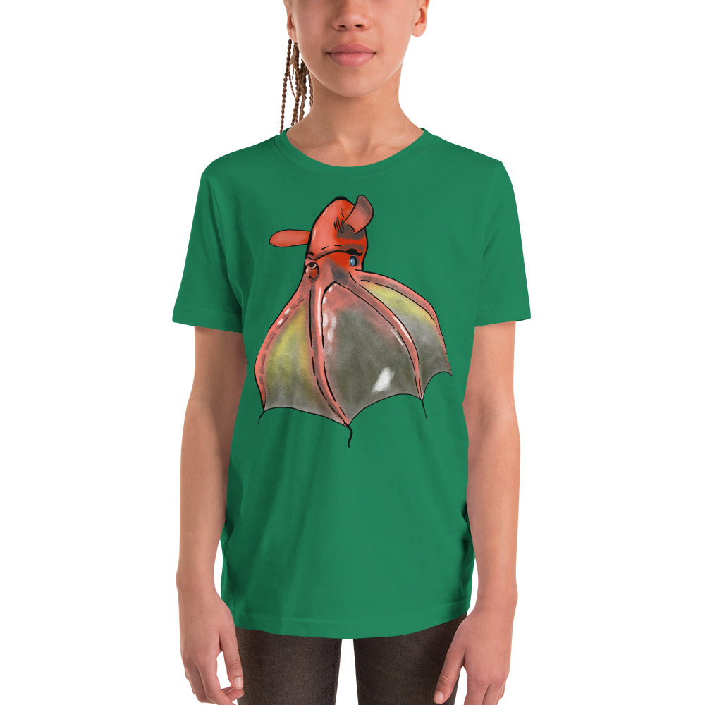 Vampire Squid Youth Short Sleeve T-Shirt