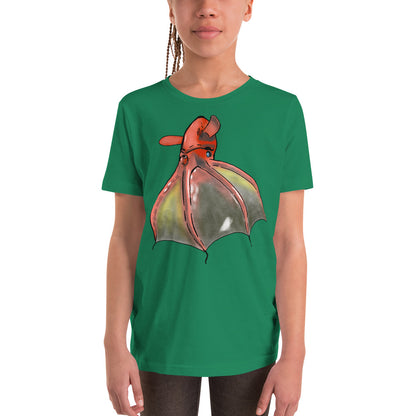 Vampire Squid Youth Short Sleeve T-Shirt