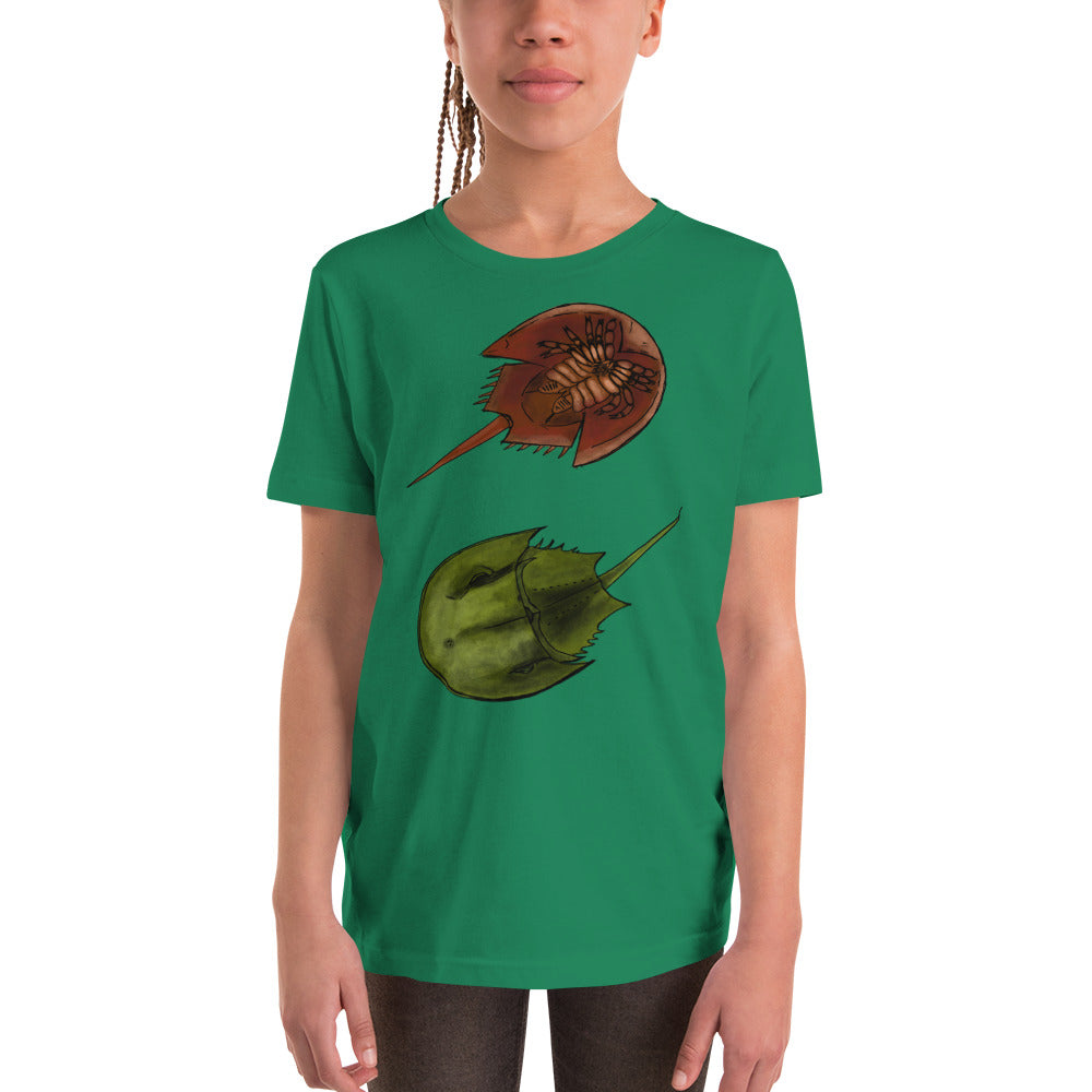 Horseshoe Crab Youth Short Sleeve T-Shirt