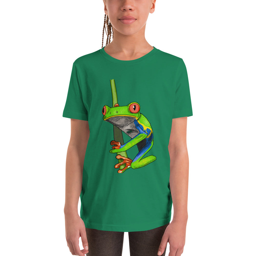 Red-eyed Tree Frog Youth Short Sleeve T-Shirt