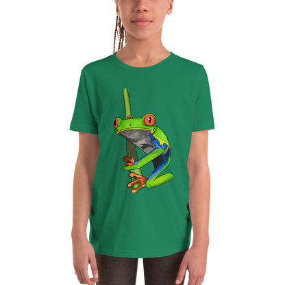 Red-eyed Tree Frog Youth Short Sleeve T-Shirt
