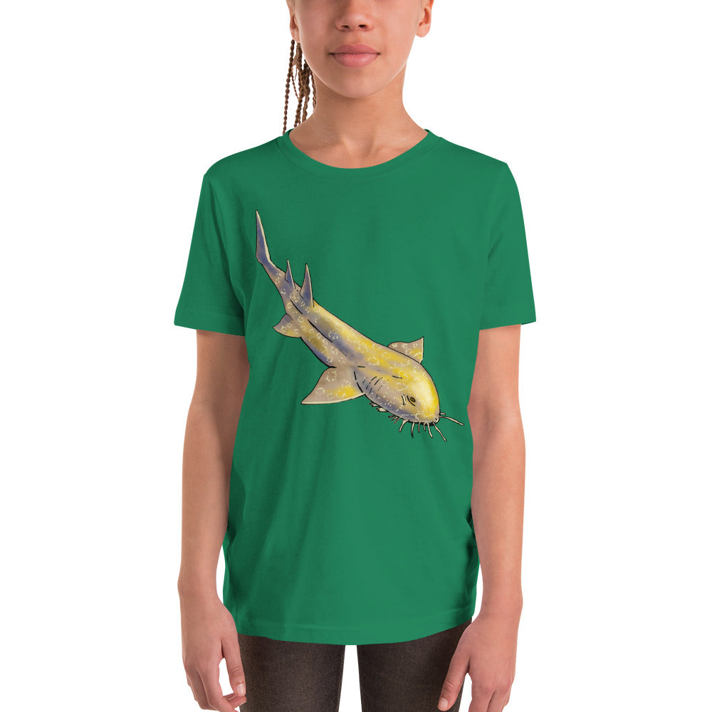 Wobbegong Youth Short Sleeve T-Shirt
