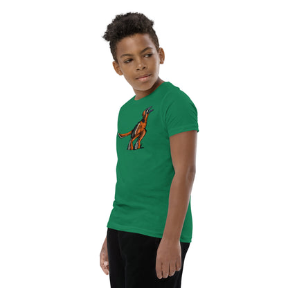 Sinornithosaurus Youth Short Sleeve T-Shirt