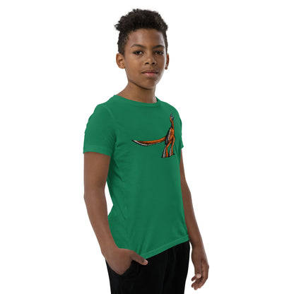 Sinornithosaurus Youth Short Sleeve T-Shirt