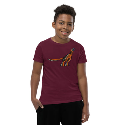 Sinornithosaurus Youth Short Sleeve T-Shirt