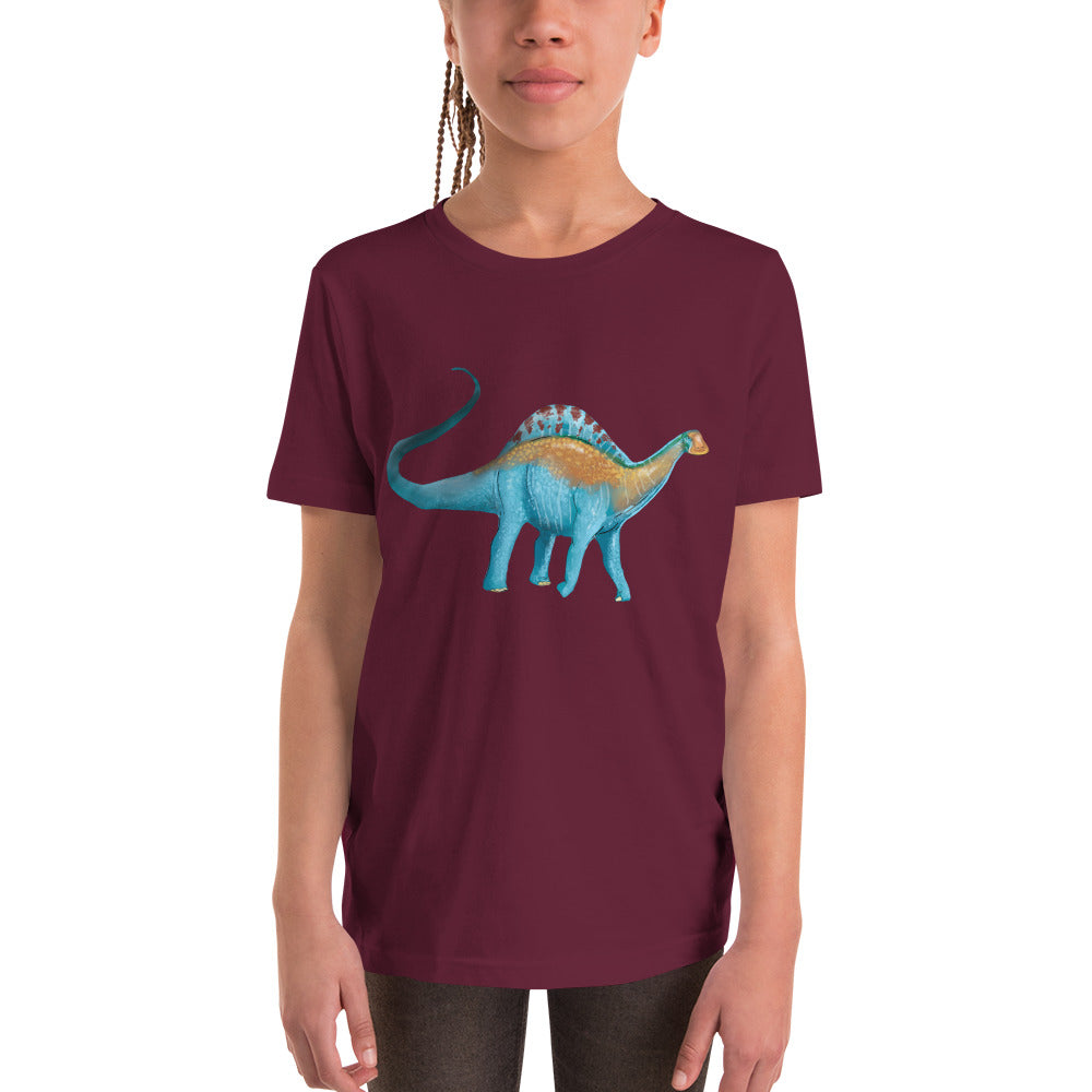Rebbachisaurus Youth Short Sleeve T-Shirt