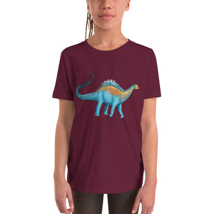 Rebbachisaurus Youth Short Sleeve T-Shirt