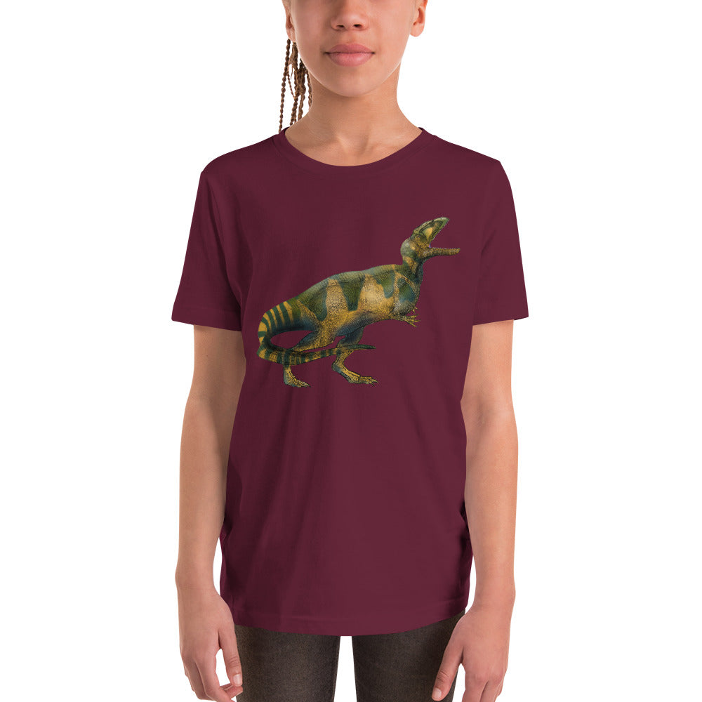 Carcharodontosaurus Youth Short Sleeve T-Shirt